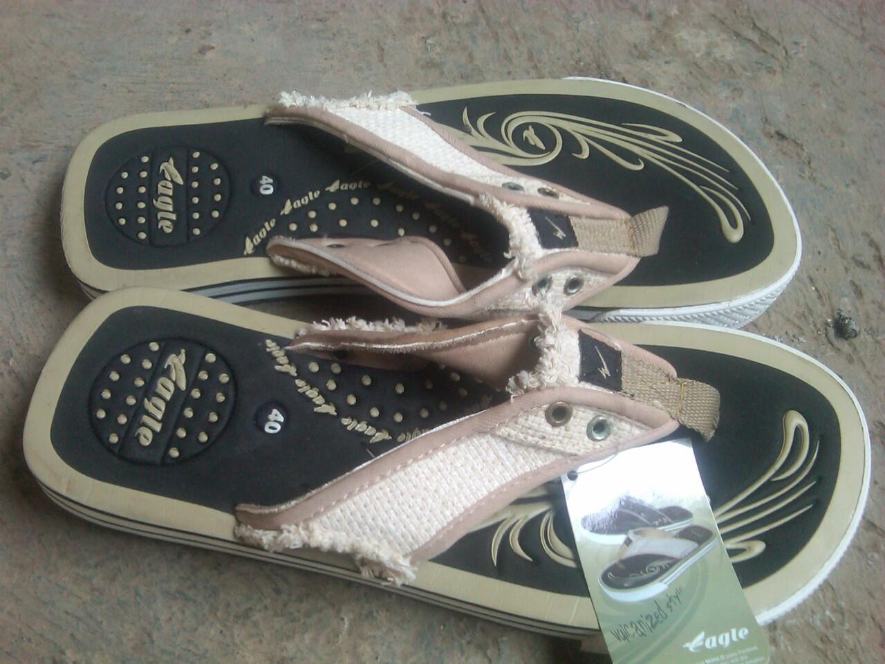 SANDAL EAGLE NEW MURAH MERIAH BANDUNG CUMAN 35RB PERAK AJA GAN..