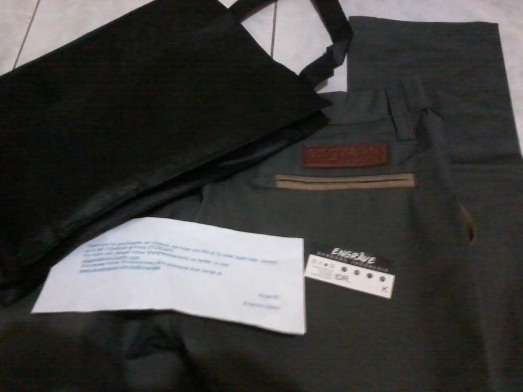 Engrave Denim! Chino READY STOCK! Local Brand, Satisfaction Guarantee!