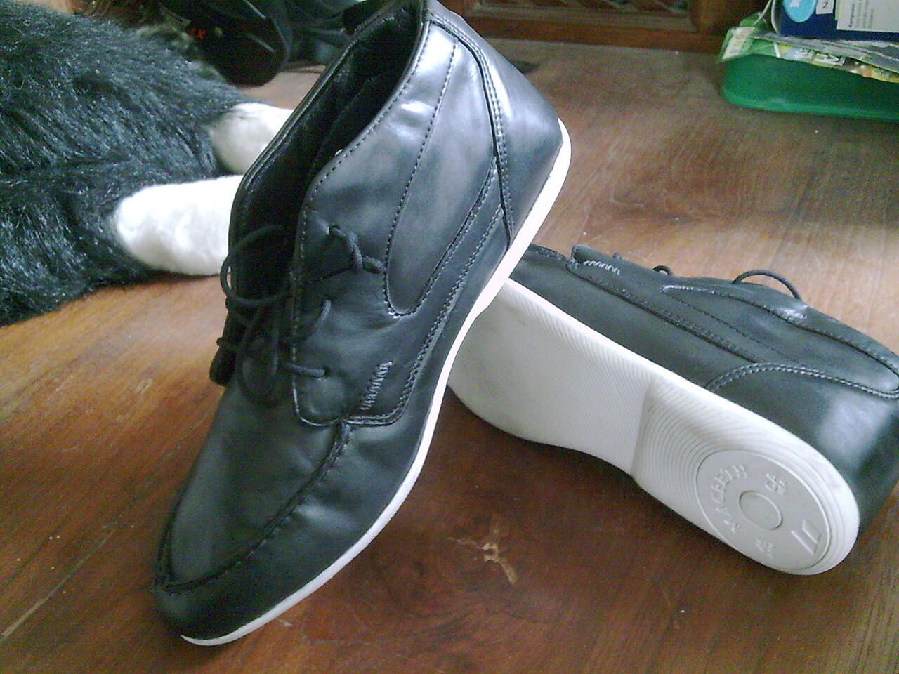 macbeth caulfield kulit black leather original (no box)