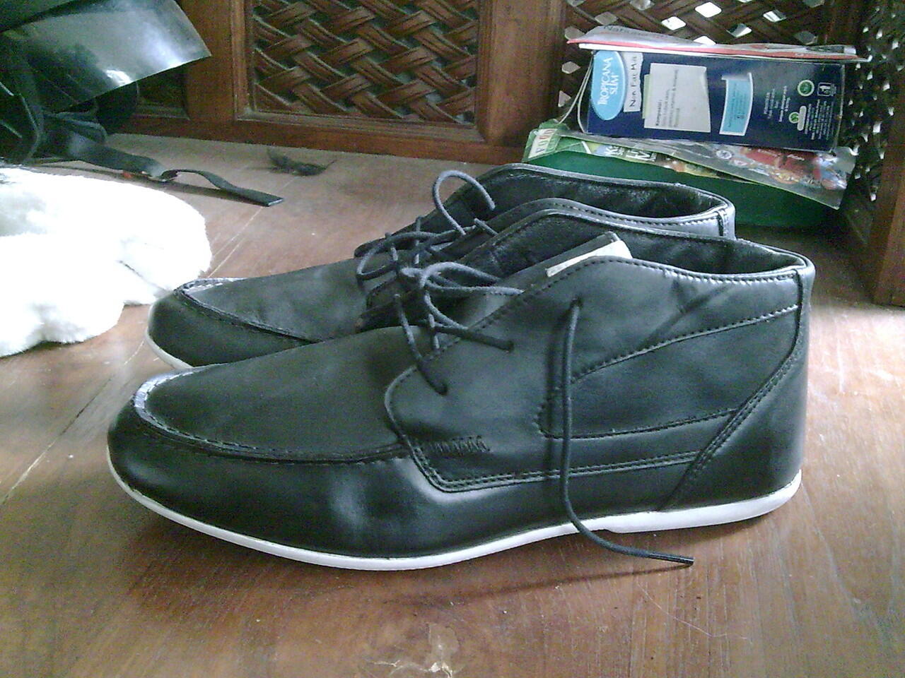macbeth caulfield kulit black leather original (no box)