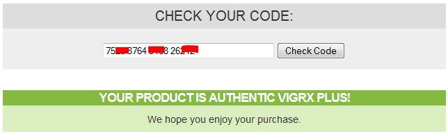 Valid code