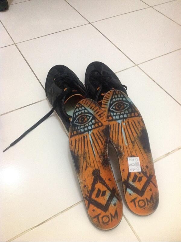 WTS Macbeth Footwear 100% original