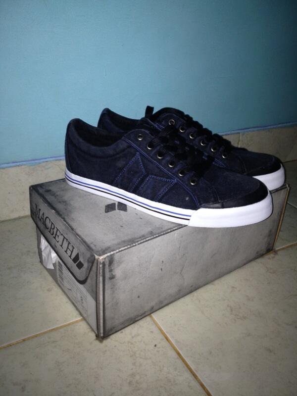 WTS Macbeth Footwear 100% original