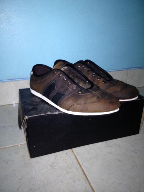WTS Macbeth Footwear 100% original