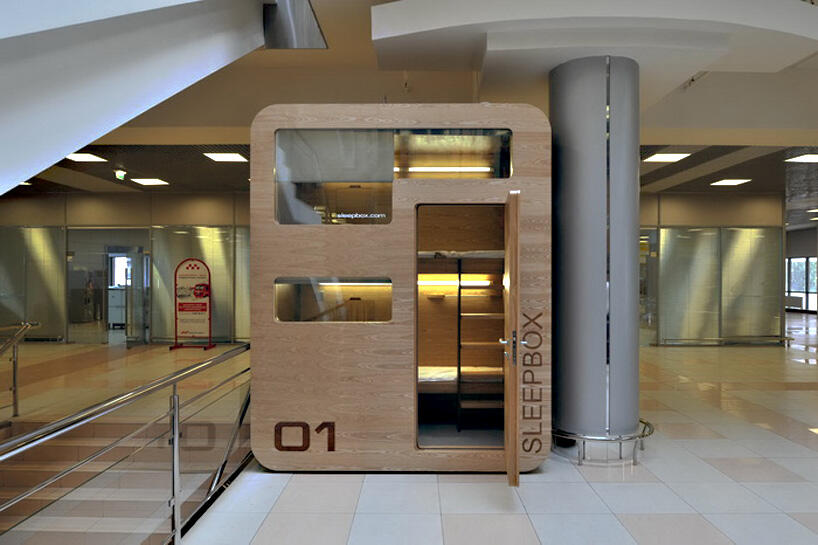 &quot;Sleepbox&quot;, Hotel Mini di Bandara atau Stasiun