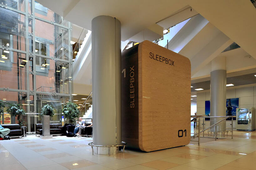 &quot;Sleepbox&quot;, Hotel Mini di Bandara atau Stasiun