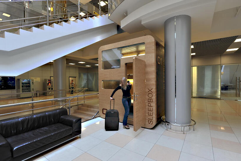 &quot;Sleepbox&quot;, Hotel Mini di Bandara atau Stasiun