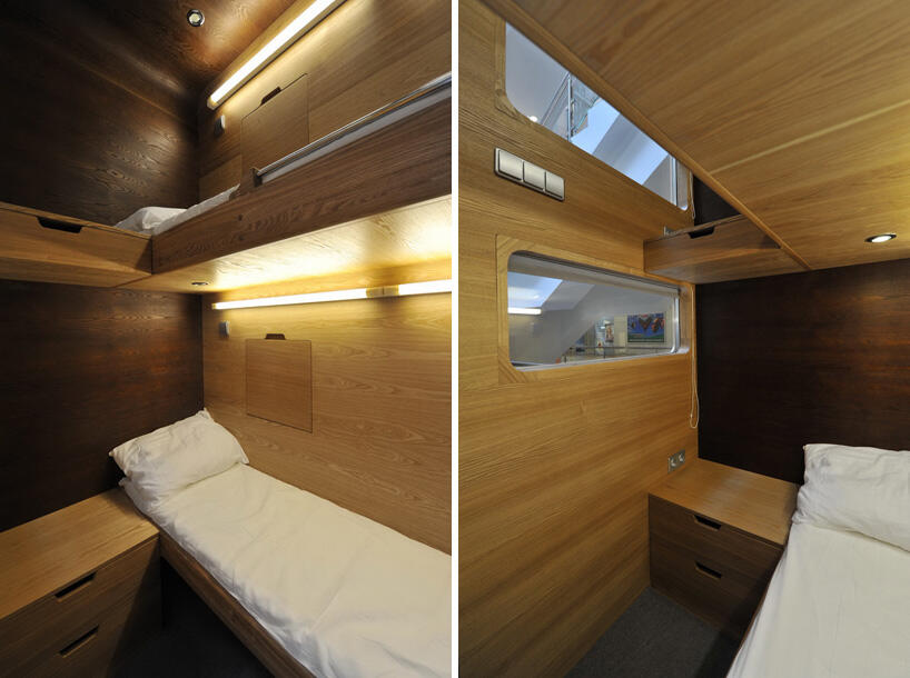 &quot;Sleepbox&quot;, Hotel Mini di Bandara atau Stasiun