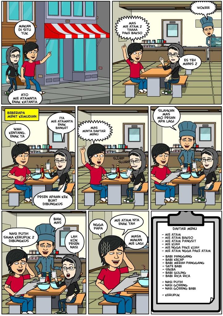 komik strip kejayusan kehidupan kantor gw dan teman sehari-hari &#91;update&#93;