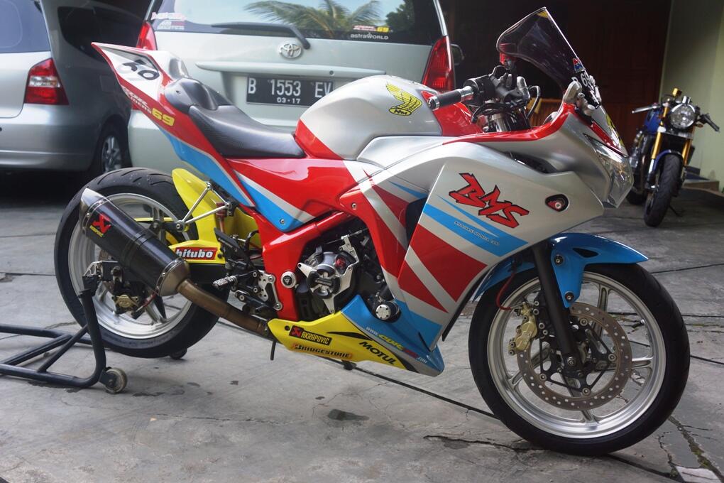 Terjual WTS CBR 250 thn 2011, BU Thailand (probike)  KASKUS