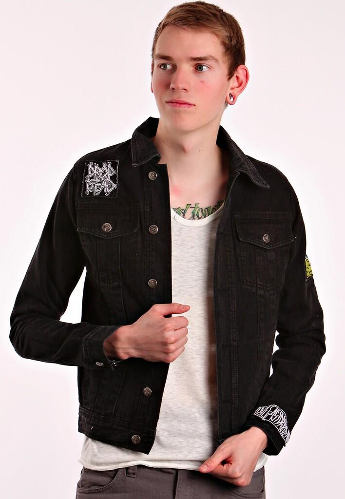 BELI jaket denim dropdead masuk gan