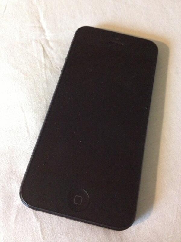 FS iPhone 5 sprint 32gb Black, blm unlock