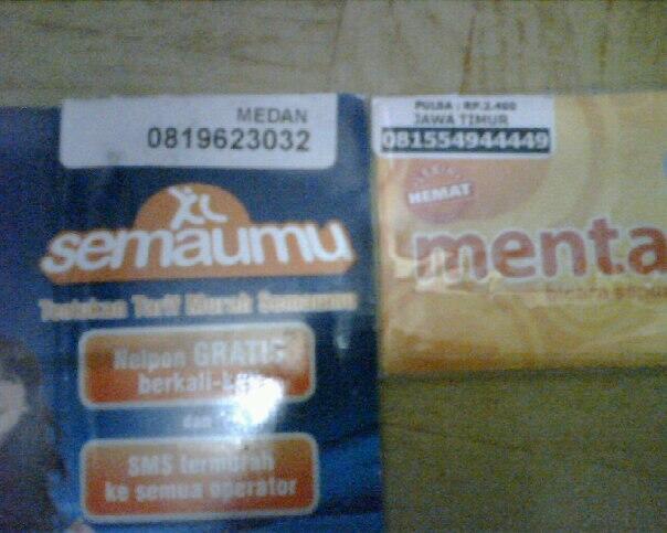 Nomor XL 10 Digit Seksi DAN Mentari Mak Nyus