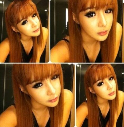 foto bening girlband korea (2ne1) 