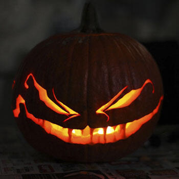 Sejarah Jack O'Lantern, Wujud Labu Seram Saat Halloween