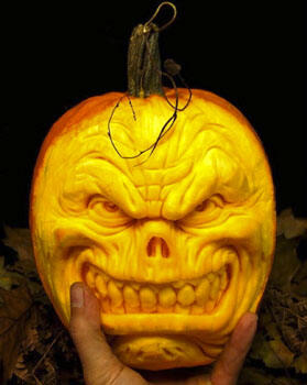 Sejarah Jack O'Lantern, Wujud Labu Seram Saat Halloween