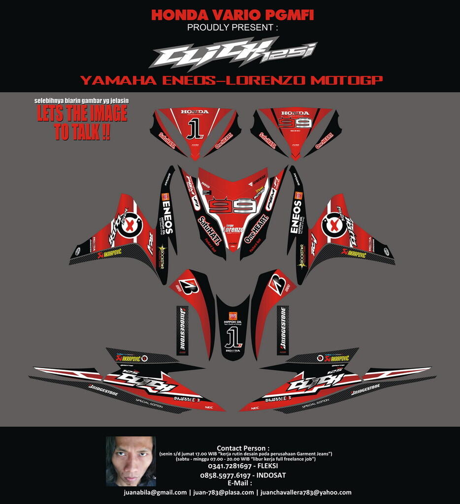 STRIPPING MOTOR DESAIN SUKA SUKA v