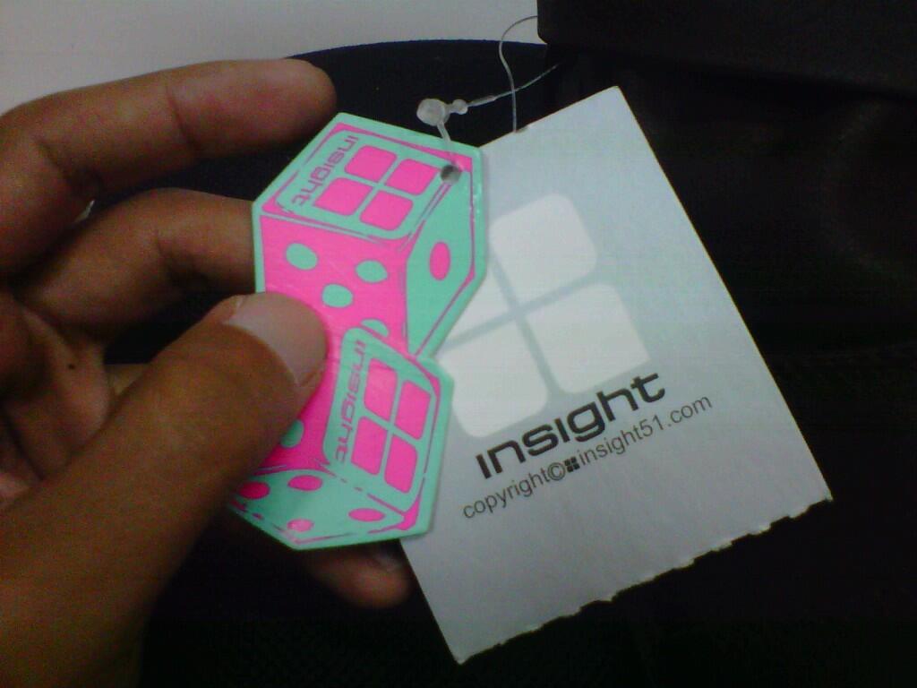 Sepatu Boots INSIGHT ! BARU, Harga Second !!!