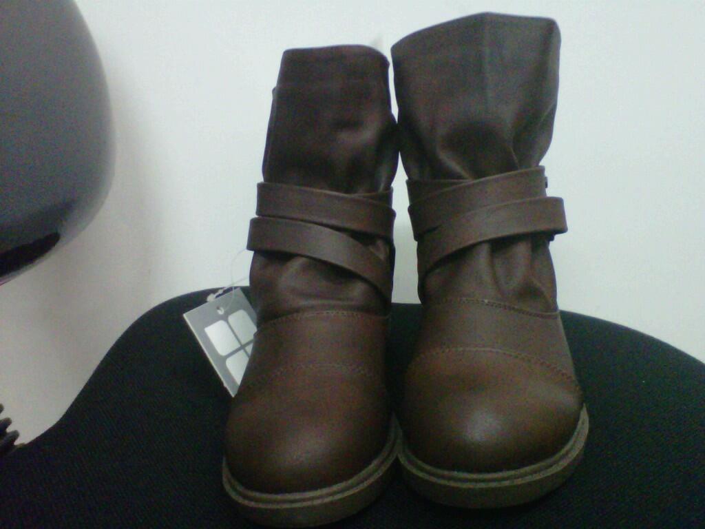 Sepatu Boots INSIGHT ! BARU, Harga Second !!!