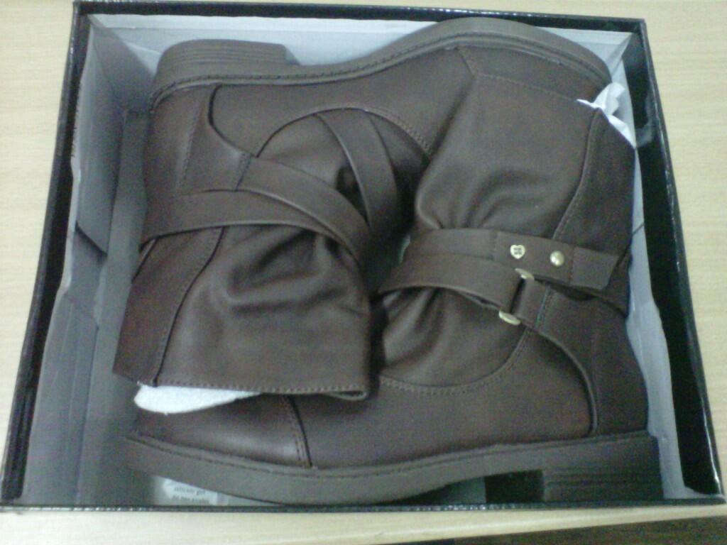 Sepatu Boots INSIGHT ! BARU, Harga Second !!!