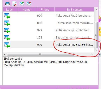 HELP pulsa ane di gondol smartfren :((