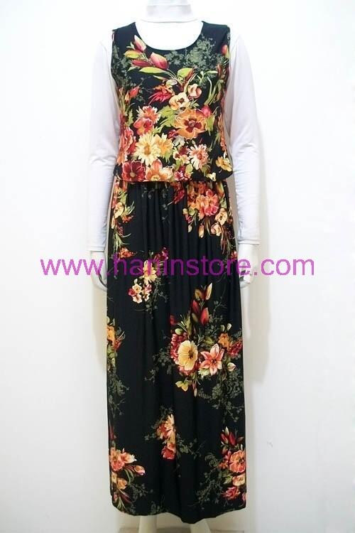 G1438 Gamis Spandek U Can See-Busana Muslim Terbaru HaninStore.com