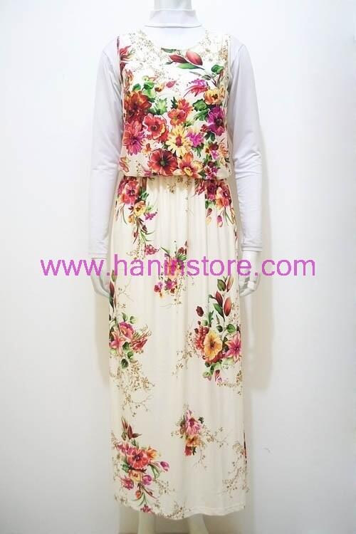 G1438 Gamis Spandek U Can See-Busana Muslim Terbaru HaninStore.com