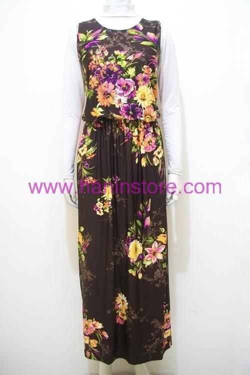 G1438 Gamis Spandek U Can See-Busana Muslim Terbaru HaninStore.com