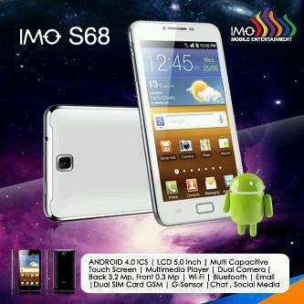 TABLET PC 5 INCH IMO S68 Snow
