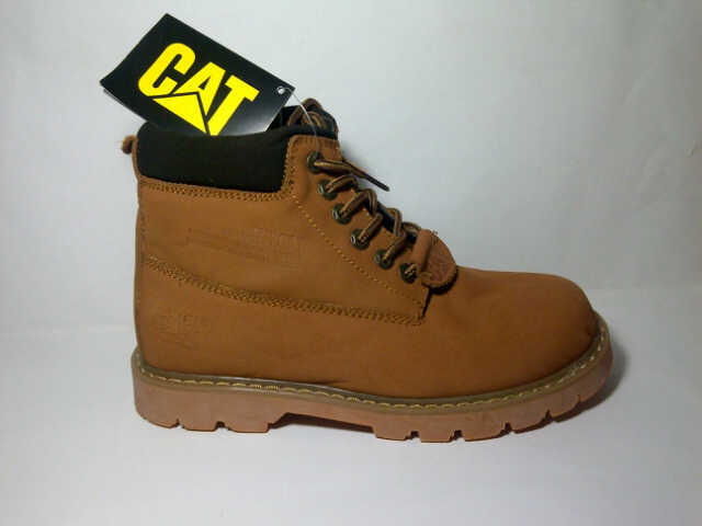 SEPATU BOOTS MAUT LEGIT ! CATERPILLAR MADE IN USA SIZE FOR CHINA MARKET CEK THIS OUT