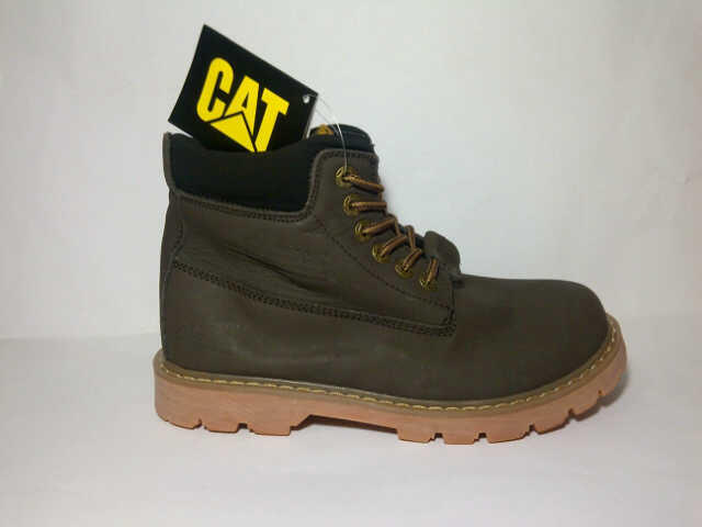 SEPATU BOOTS MAUT LEGIT ! CATERPILLAR MADE IN USA SIZE FOR CHINA MARKET CEK THIS OUT
