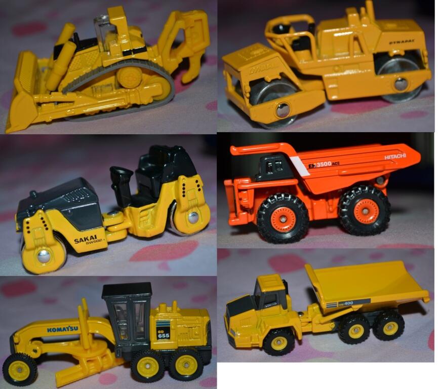 (og) jual koleksi miniatur alat berat 01