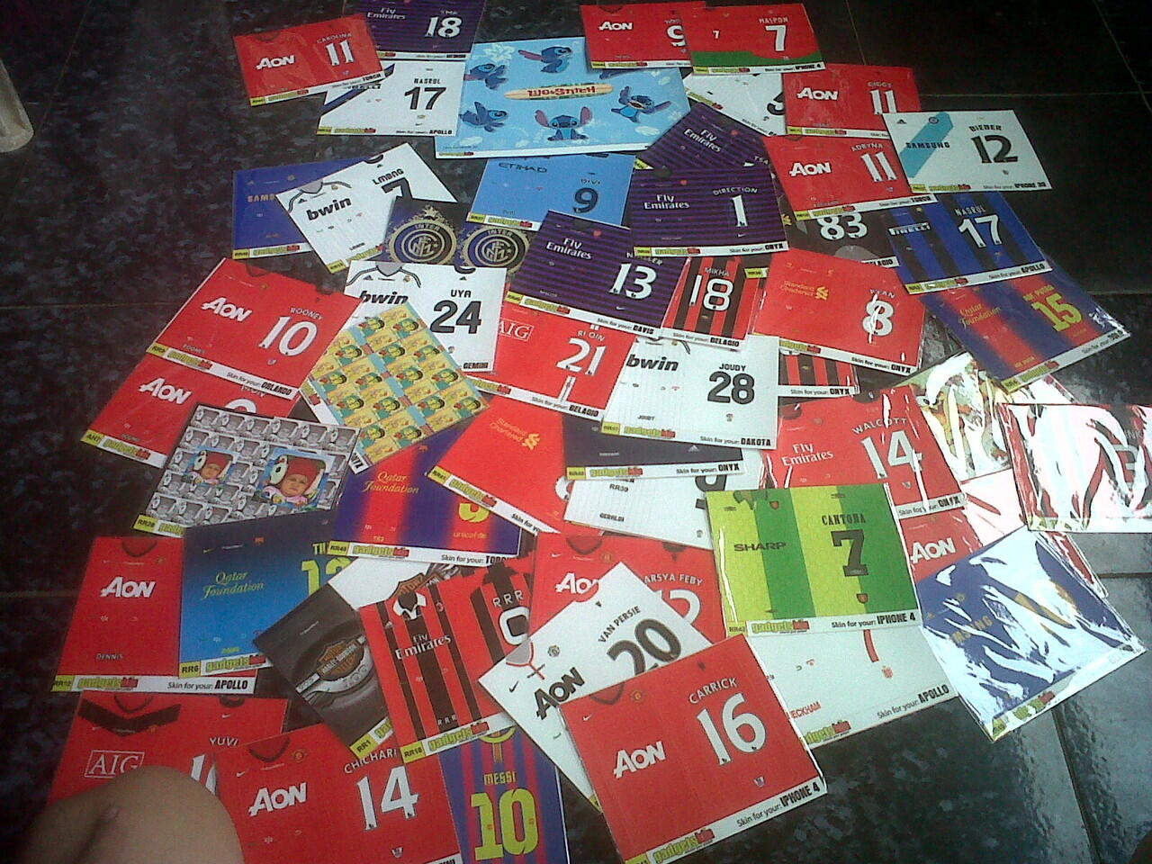 Cari JUAL Garskin Model Jersey Bola JERSKIN Dijamin Ga