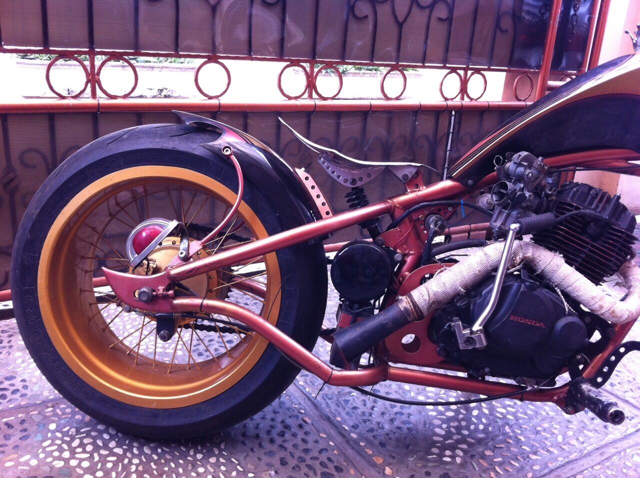 Honda 1600 TS Chopper