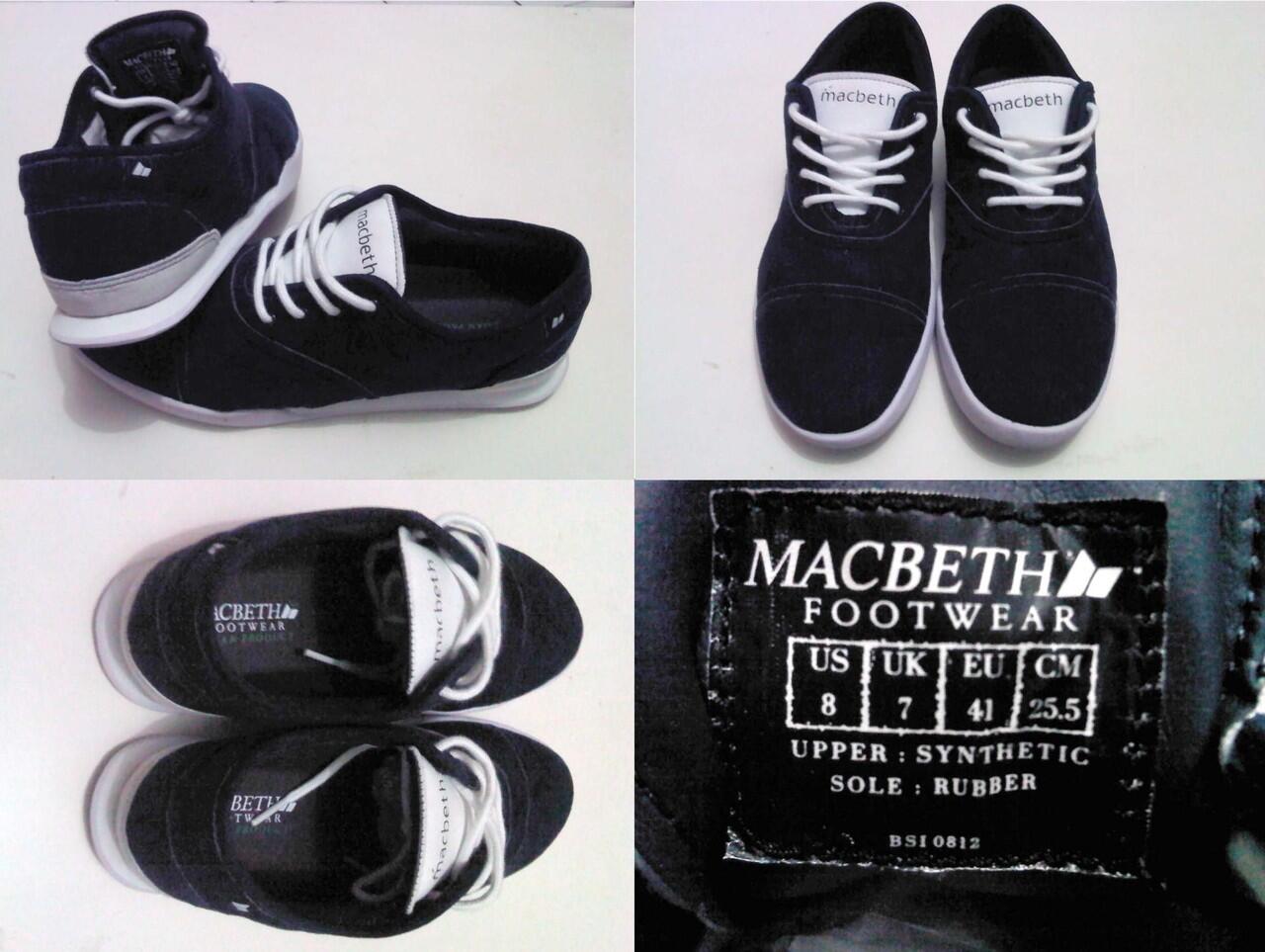 MACBETH GATSBY MIDNIGHT WHITE MACBETH FALL HOLIDAY 2012