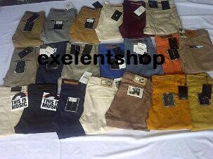 PALING MURAH SEKASKUS CELANA CHINO NUDIE,ZARA,APRIL DLL