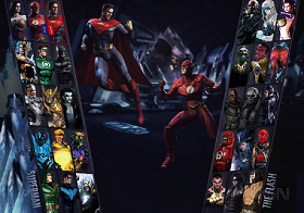 &#91;Playstation 3, Xbox 360,Wii U&#93; Injustice: Gods Among Us |Batman,Superman &amp; Many More