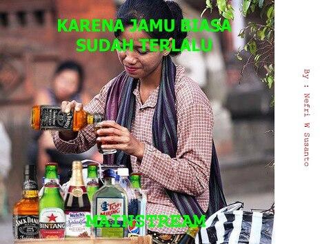 JAMU YG DIGEMARI DUGEMERS..