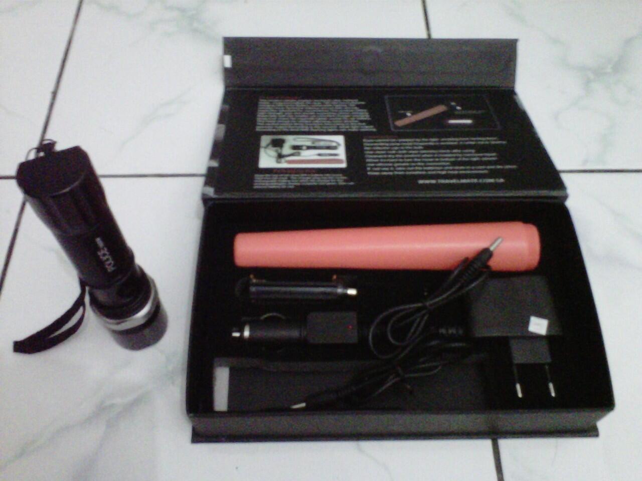 Senter Police 1500W Super Terang