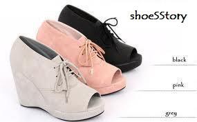 WEDGES LUCU DAN TRENDY