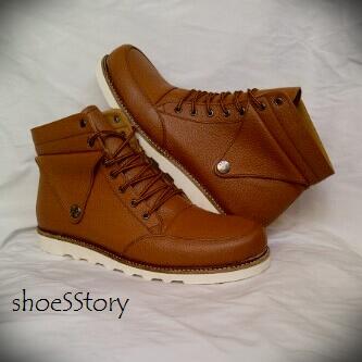 BOOTS LEATHER BROWN