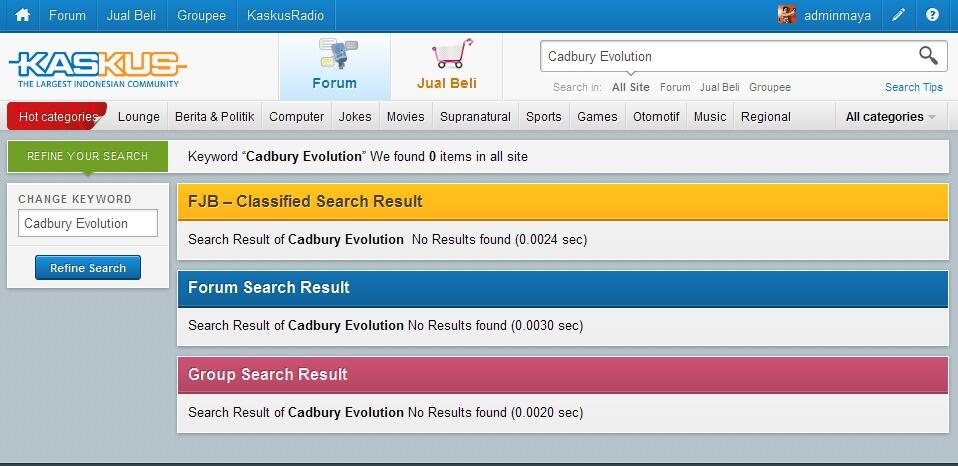 Cadbury Evolution !! Evolusi coklat Cadbury dari tahun ke tahun.