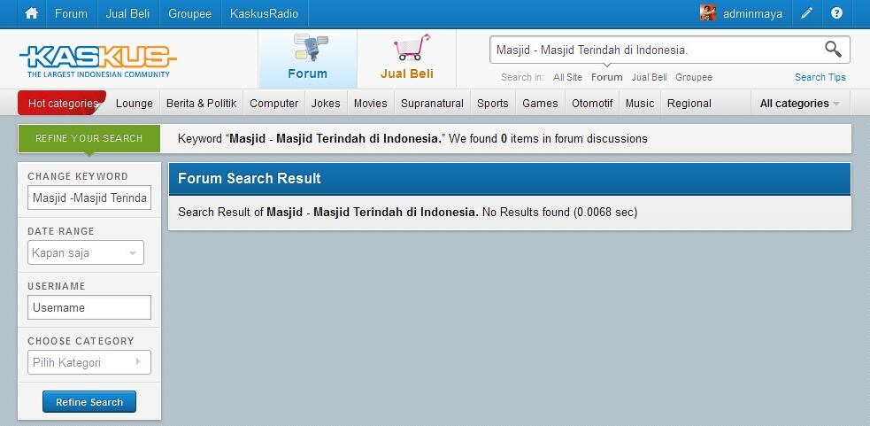 Masjid - Masjid Terindah di Indonesia.