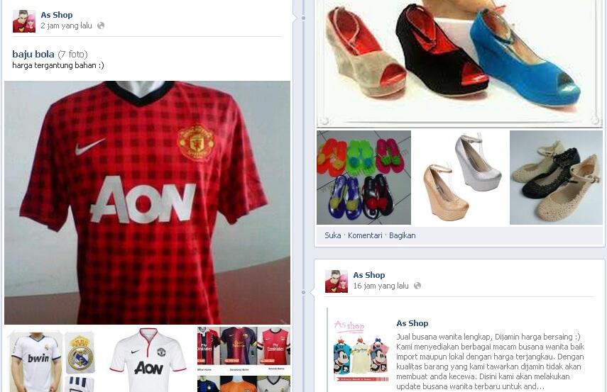 Toko Online Sepatu Hemat Kualitas bersaing