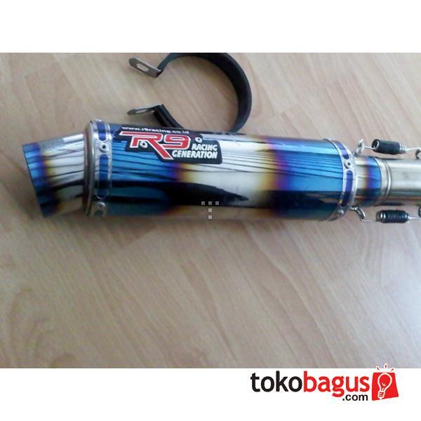 knalpot R9 new mugello for ninja 250 / ninja 250 FI