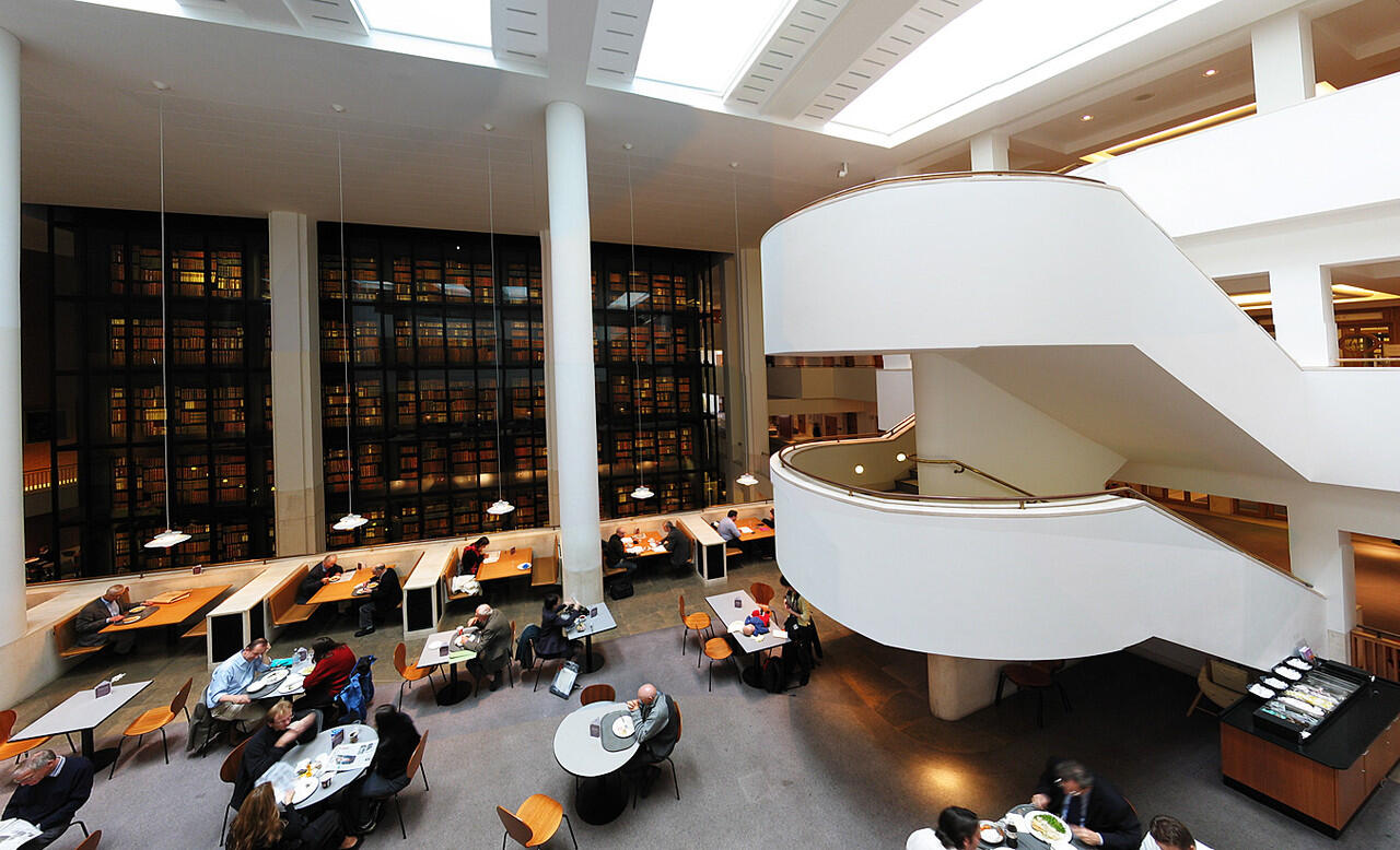 Perpustakaan Terbesar Di Dunia