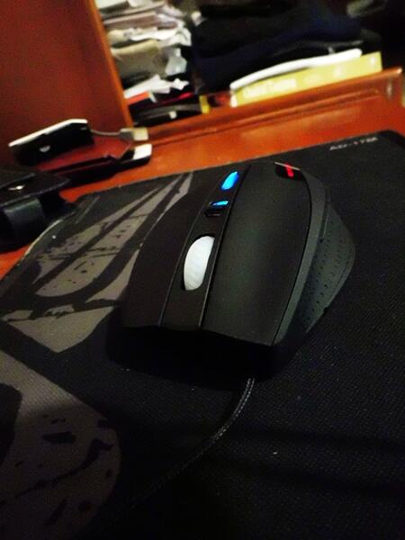 GAMING MOUSE OZONE RADON 3K TERMULUS TERMURAH TERNYAMAN!