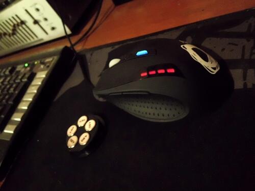 GAMING MOUSE OZONE RADON 3K TERMULUS TERMURAH TERNYAMAN!