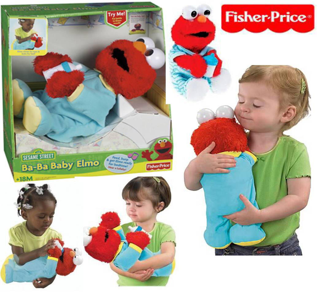 Baby Elmo Fisher Price, dijamin lucuuu, limited yaa