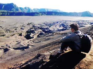 Flashpacker to Gn. Bromo n Pulau Sempu (26-29jan 2013)ic